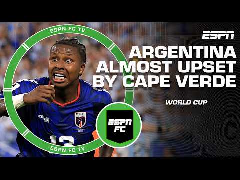 Cape Verde almost upset Argentina in thrilling World Cup clash live