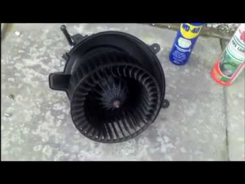 how to fit heater resistor on vectra c