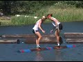Jenny Atkinson 2005 World Championship Log rolling