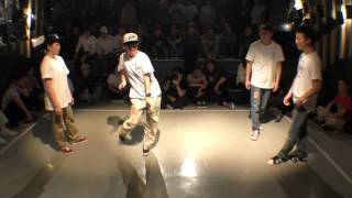 yu-ki.☆ & Natsumi (ファンファーレ) vs Hayato & Tsubasa (BOOCOLORS) – WDC 2016 KANTO 2on2 DANCE BATTLE POP BEST8