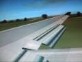 747 Landing at KPIT Autoland