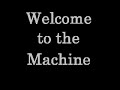 Welcome
