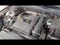 Motor de un Skoda Octavia Combi (5EAC) 1.4 TSI 16V G-TEC 2017