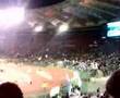 19/03/2008 Lazio 3-2 roma esultanza al gol di Tommaso Rocchi
