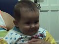O Rafa fazendo a isabela darmuuuitas risadas.