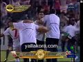أهداف الزمالك في مرمى الأهلي المحظوظ في نهائي كأس مصر 2007
