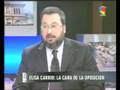 Elisa Carrio en Tres poderes (2/2) 19 de Noviembre