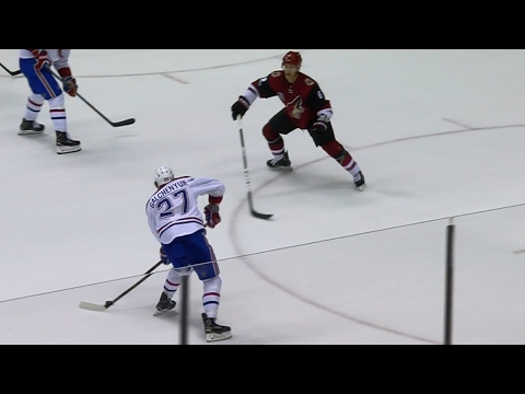 Video: Galchenyuk snipes one past Smith to end thrilling overtime