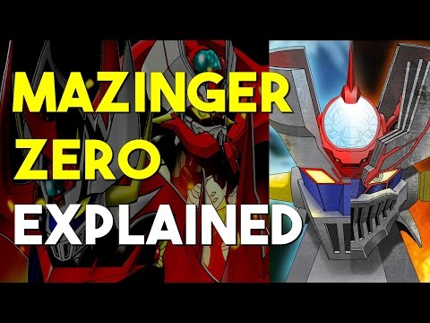 Mecha Talk - Mazinger ZERO Explained ft. GaoGaiKingTheGreatVA (真マジンガーZERO)