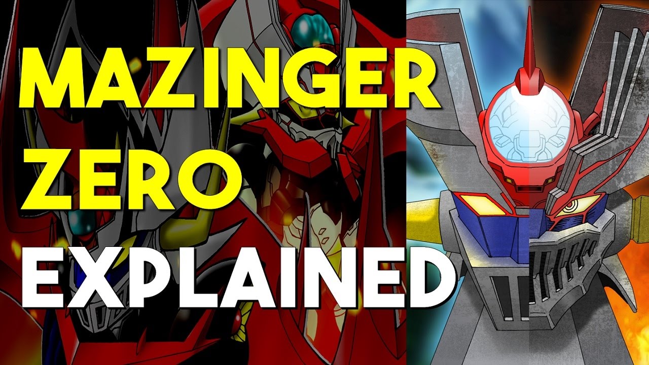 Mecha Talk - Mazinger ZERO Explained ft. GaoGaiKingTheGreatVA (真マジンガーZERO)