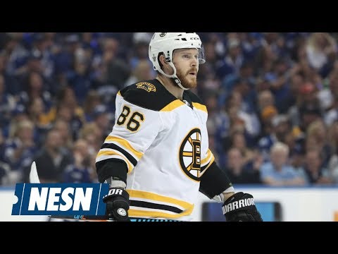 Video: Kevan Miller Out For Five Weeks After Taking A Puck To The Throat