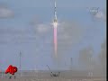 Raw Video: US space tourist begins journey