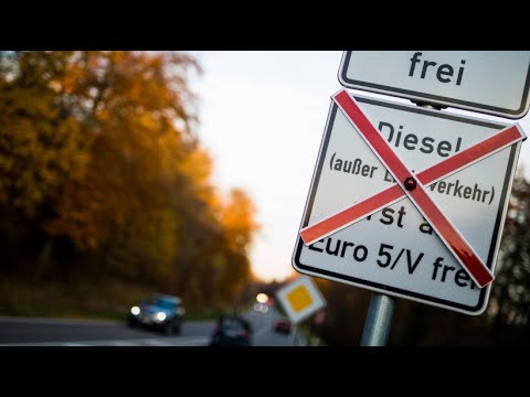 Stuttgart: Diesel-Fahrverbot ab 1. Januar - wie kom ...