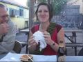 man, when people eat here they leave bones on the table and pretty much everything else is licked clean. 
it was my first time, and all i did was drink a beer and make a video.
http://www.wisegeorge.blogspot.com
http://rubysbbq.com/
