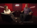 jessica biel and jamie foxx interview each other and answer questions from viewers about their movie, valentine's day.
