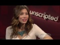 jessica biel and jamie foxx interview each other and answer questions from viewers about their movie, valentine's day.
