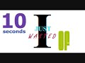 I just wasted 10 seconds of your life-your welcome