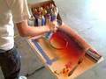 Spray Paint Art- The Cross