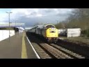 The East Anglian Railtour passes march