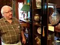 Leon describing antiques Leon describing antiques