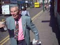 drunk oldman in Bournemouth (England, Holiday 2008)