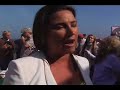 Malibu LNG Protest - Keely Shaye interview
