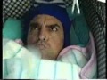 Baby in koets, niet schrikken!!!