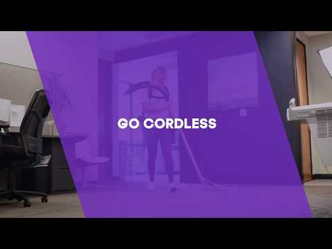 Youtube External Video Cordless Backpack Vacuum - GoFree Flex Pro by ProTeam