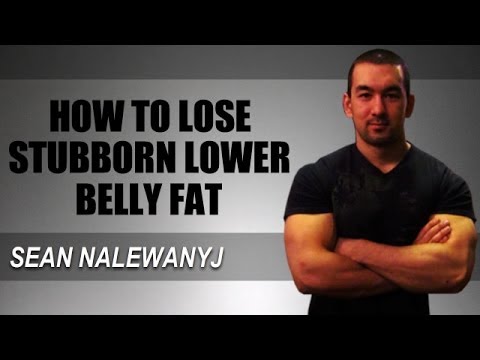 how to eliminate lower stomach fat