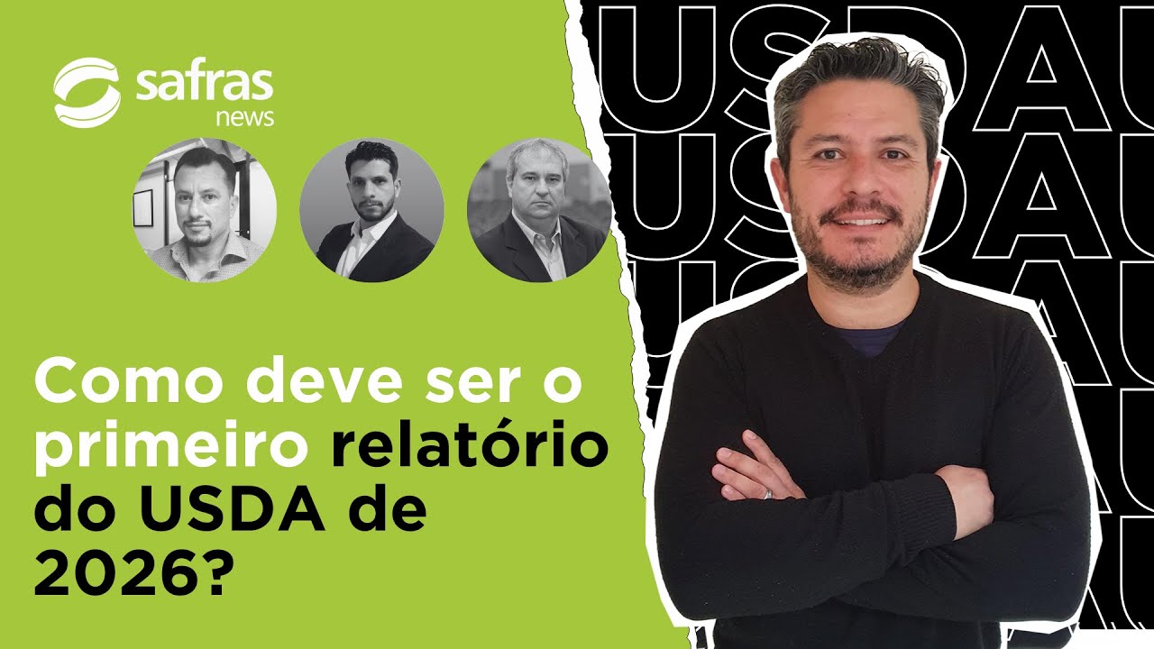 Avaliamos expectativas para soja, milho e trigo do relatório do USDA de janeiro - Pré-USDA