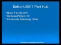 Belkin USB 7 Port Hub Review Belkin USB 7 Port Hub Review