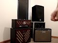 Headstrong Prima 30 amp & Analogman Sunface