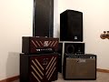 Headstrong Prima 30 amp & Analogman Sunface