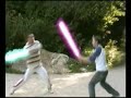 Star wars, combat sabre laser Star wars, combat sabre laser