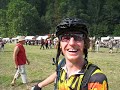 This is me and Mike at a local Potato festival in Slovenia