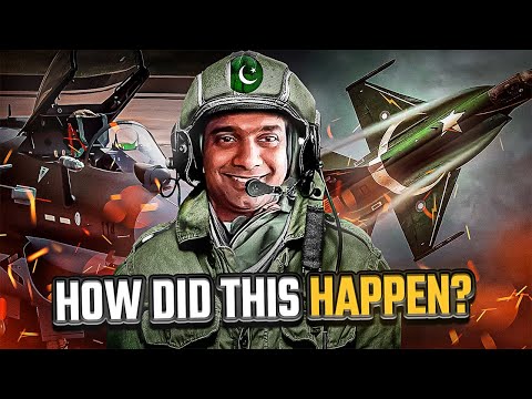 Christian Pilot Crushed India; Hero in Pakistan