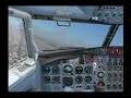 Landing in Mexico City Boeing 727 American Airlines FS2004 Landing in Mexico City Boeing 727 American Airlines FS2004