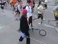 Jason Pisano Finishes 2007 NYC Marathon