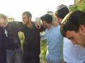 Pre Shabbat singing on the edges of the Old City of Tzfat
