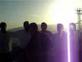 Pre Shabbat singing on the edges of the Old City of Tzfat
