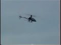 RC Helicopter: E-Sky King Maiden Flight