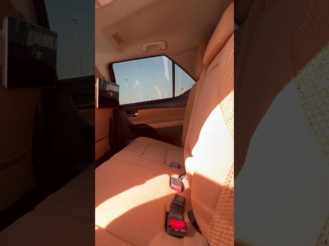 Toyota Fortuner EXR Toyota Fortuner 2026 (Petrol 2.7) video