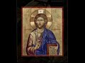 Stichera Lenten Triodion - Friday of the Fourth Week