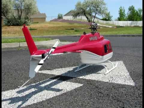 RC - A series of pictures and short video clips of my HK600GT Jet Ranger progress.