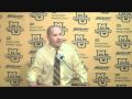 Postgame Press Conference - Marquette 85, Centenary 62