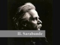 holberg suite, op. 40 (from holberg's time: suite in the olden style)

i. prelude
ii. sarabande
iii. gavotte
iv. air
v. rigaudon

composer: edvard grieg (1843-1907)
orchestra: bergen philharmonic orchestra 
conductor: ole kristian ruud

from holberg's time. suite in the olden style, op. 40, was written for the bicentenary year of ludvig holberg's birth. ludvig holberg (1684 -1754) was born in bergen, and became professor in metaphysics, latin, literature and history, at the university in copenhagen. but he is most famous, both today and during grieg's time, for writing comedy, and he is recognized as one of the most important personalities in the danish-norwegian joint literature. the suite was finished in august 1884, and the 7th of december it was performed for the very first time in bergen. grieg chose the french baroque dance suite as the music base. but he has put his own personal stamp on the separate movements, so there isn't the slightest amount of doubt that this is grieg, in french seventeenth century costume.

grieg's popular holberg suite was originally written for the piano, and later arranged by the composer for string orchestra.
http://en.wikipedia.org/wiki/edvard_grieg