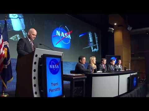 COTS - NASA Administrator Charles Bolden discusses the success of the agency's Commercial Orbital Transportation Services (COTS) initiative during a televised news ...