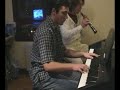 Mecano Me cuesta tanto olvidarte - Piano y dulzaina