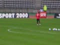 Entrainement de Steve Mandanda