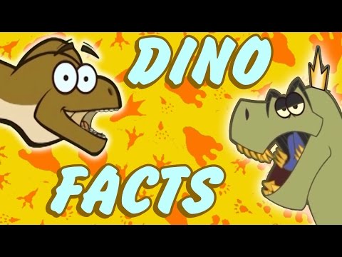 Dinosaur | Dinosaur Facts & Dinosaur Cartoons Collection for Children